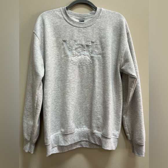 Vail Colorado gray sweatshirt Sz M / New!!! - Picture 2 of 6